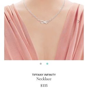 Tiffany and Co Infinity Necklace